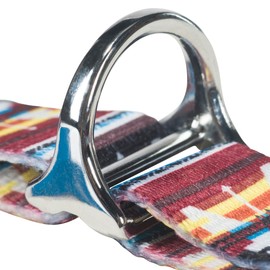 Hooey Nomad Walking Dog Harness, No-Pull Adjustable Harness for Dogs, Totem, Medium