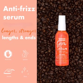 Umberto Giannini Grow Long Serum for Hair Strengthening - No Frizz Growth Enhancing Shine Serum 75ml