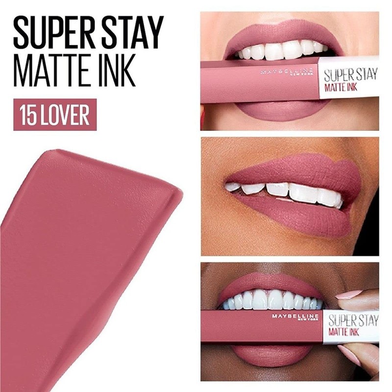 Maybelline Super Stay Matte Ink Lipstick
