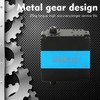 25KG Digital Servo High Torque 360° Metal Gear Servo for