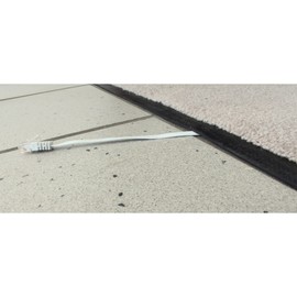 InLine® Patchkabel, flach, UTP, Cat.6, 10m grau