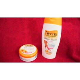 AVENA INSTITUTO ESPANOL BOTTLE AN JAR AVENA OAT 100% ARNICA LOTION TIRED VARICOSE LEGS INSTITUTO ESPAÑOL