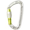 Edelrid Pure Screw 3 (Color: Silver) Mountaineering Climbing Carabiner Screw