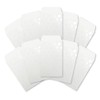 FUN Pochico Dot PO-D20-2P White Pochico Bag Pack of 5