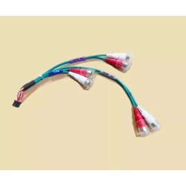 ALPINE RCA CABLE FRONT & REAR SUB W HARNESS FOR ALPINE ILX-507 ILX507 ILX-F509 ILXF509