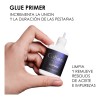 Primer Extensiones Pestañas Gollee Transparente 15ml Profesional