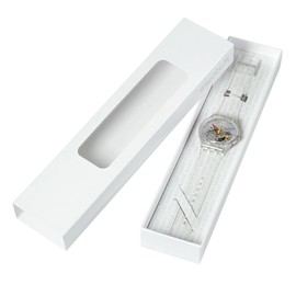 Swatch Swatch New Gent BIOSOURCED Clearly Quartz Watch