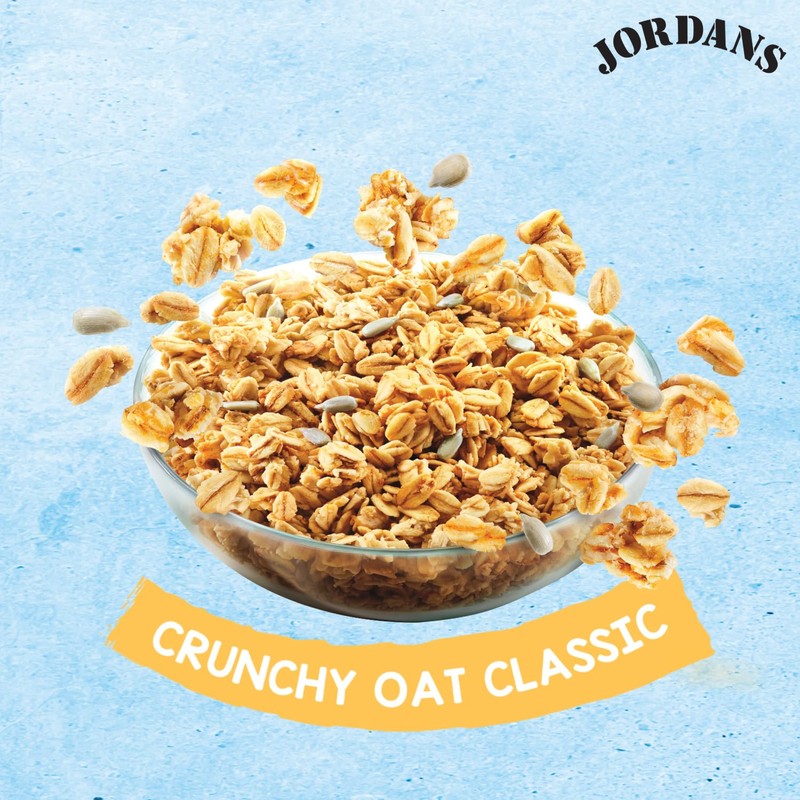 Jordans Morning Granola - Crunchy Oat Classic, 375g