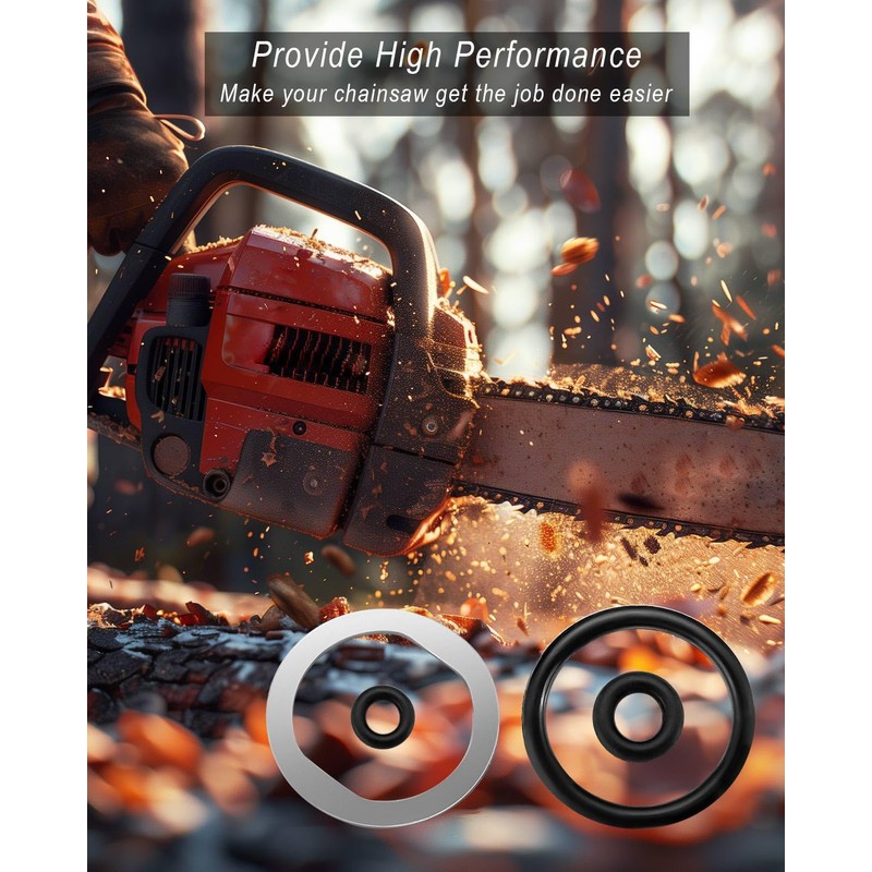 Upgrade Gearhead Air Filter Sealing Set Compatible with ECHO CS-590