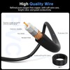 TV Antenna Indoor 1200 Miles Range,Antennas for Smart TV with