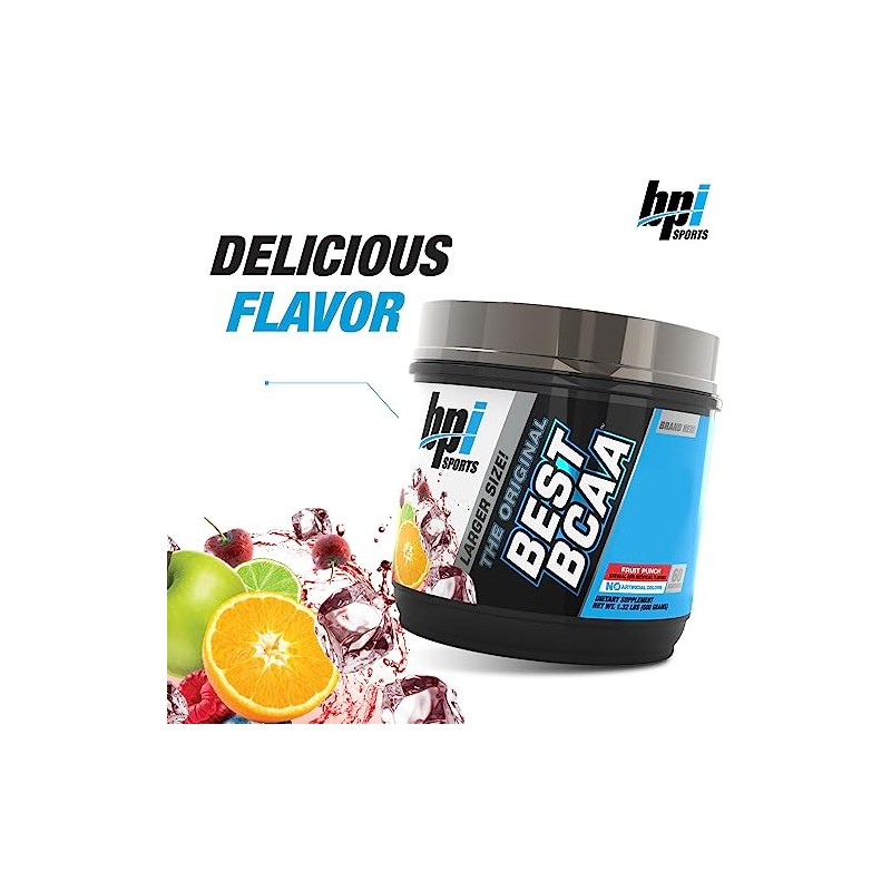 BPI Sports | BEST BCAA 60 ser. | 600 gr