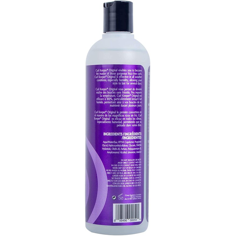CURLY HAIR SOLUTIONS - Curl Keeper Original Liquid Styler 12