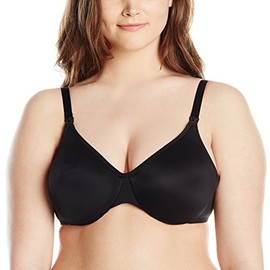 Playtex Women's Expectant Moments Underwire Nursing Bra, Black, 40DD
