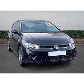 aSquared Pair of Self Cling R Plates for Northern Ireland Cars