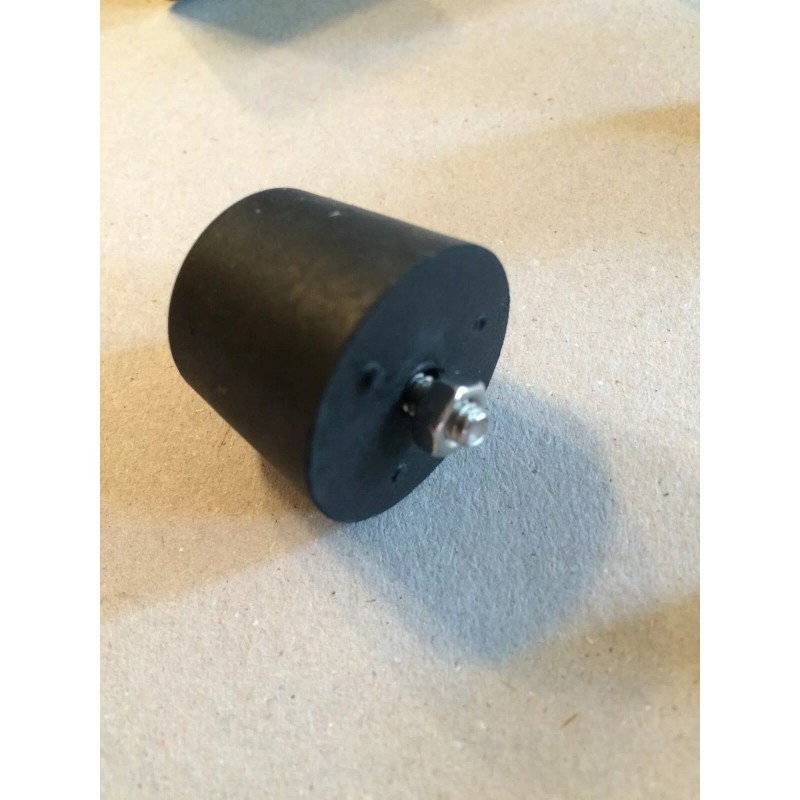 Spare Tire Carrier Plug and Bumper Kit Compatible with Jeep