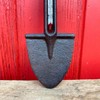Vintage Cast Iron Outdoor Garden Tool Wall Spade Hanging Weather