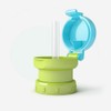 Celebrity straw lid straw cap water bottle cap water leak
