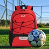WOLT | Youth Soccer Bag, Soccer Backpack, Basketball Backpack with