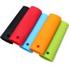 5 Pieces Silicone Hot Handle Holder Rubber Pot Sleeve Heat