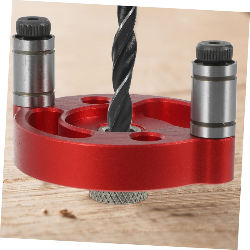 LALAFINA 1 Set Pocket Hole Jig Tool Accessory for Drill