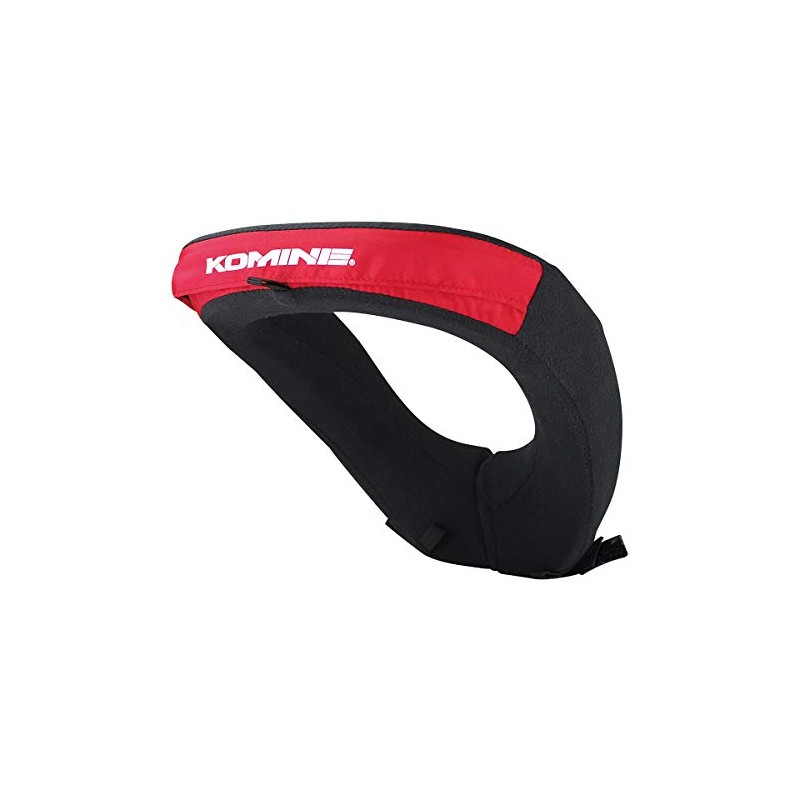 コミネ(KOMINE) バイク用 プロテクター エルゴノミックネックガード ブラック Free SK-806 1061 プロテクター