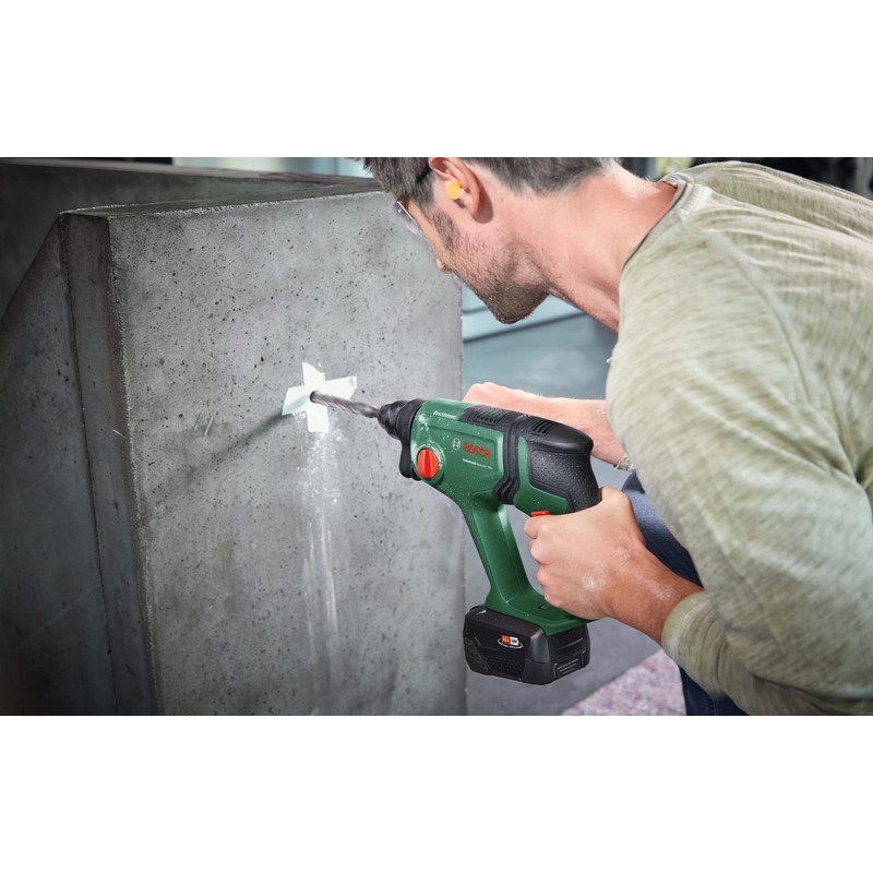 Bosch 2607019444 4/5/6/8/10 mm Concrete Drill Bit Set (5-Piece)