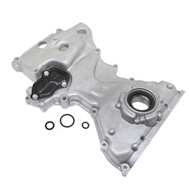 Priprilod Timing Cover with Pump Assembly Compatible With Honda HR-V 1.8L 2016 2017 Compatible With Honda Civic 2012 2013 2014 2015 2016 15100-R1A-A01
