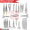 Medentra Blepharoplasty Kit Ophthalmic Retractor Forceps Eyelid Cataract Surgery Set