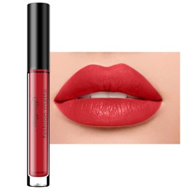 Allbesta Durable Waterproof Liquid Matte Lipstick, Matte Lip Gloss, Waterproof Make-Up, Non-Stick Cup