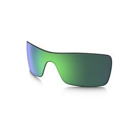 Oakley Batwolf Rectangular Replacement Sunglass Lenses, Prizm Jade Polarized, 27 mm
