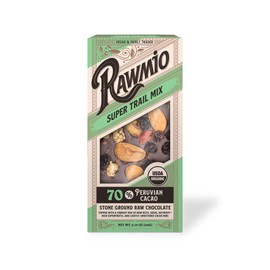 Rawmio Trail Mix Bark - 2.12 oz. - Raw, Organic, Vegan, Kosher - Pack of 12