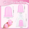 Nuanchu 4 Pcs Cupping Therapy Set Silicone Cupping Therapy, 2