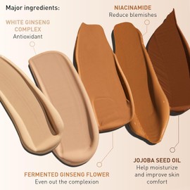 Erborian - Super BB Cream with Ginseng - High Coverage Tinted Face Care Anti-Imperfections - Corrector and Complexion Perfector - SPF 20 Sun Protection - Korean Cosmetics