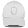Daxton Performance Cool Tech Baseball Hat - White Cap, Silver