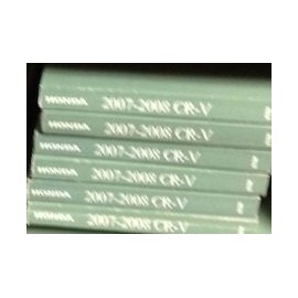 2007 2008 HONDA CR-V CRV Electrical Wiring Diagrams Troubleshooting Manual EWD x