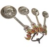 Ganz ER32712 MSRNG SPNS-Rooster:4PCSET,ZI Rooster Measuring Spoons