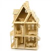 3D House Jigsaw Puzzle Model Kit Cute Room - for