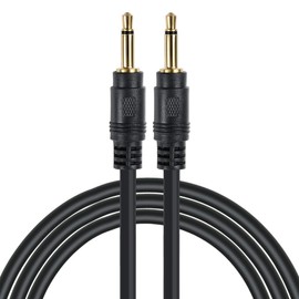 TENINYU 3.5mm Mono Cable - 12V Trigger, IR Infrared Sensor Receiver Extension Extender, 3.5mm 1/8" TS Monaural Mini Mono Audio Plug Jack Connector Male to Male Cable (3FT)