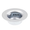 Prime-Line E 2280 Solid Brass Vintage Door Knob Spindle Set,