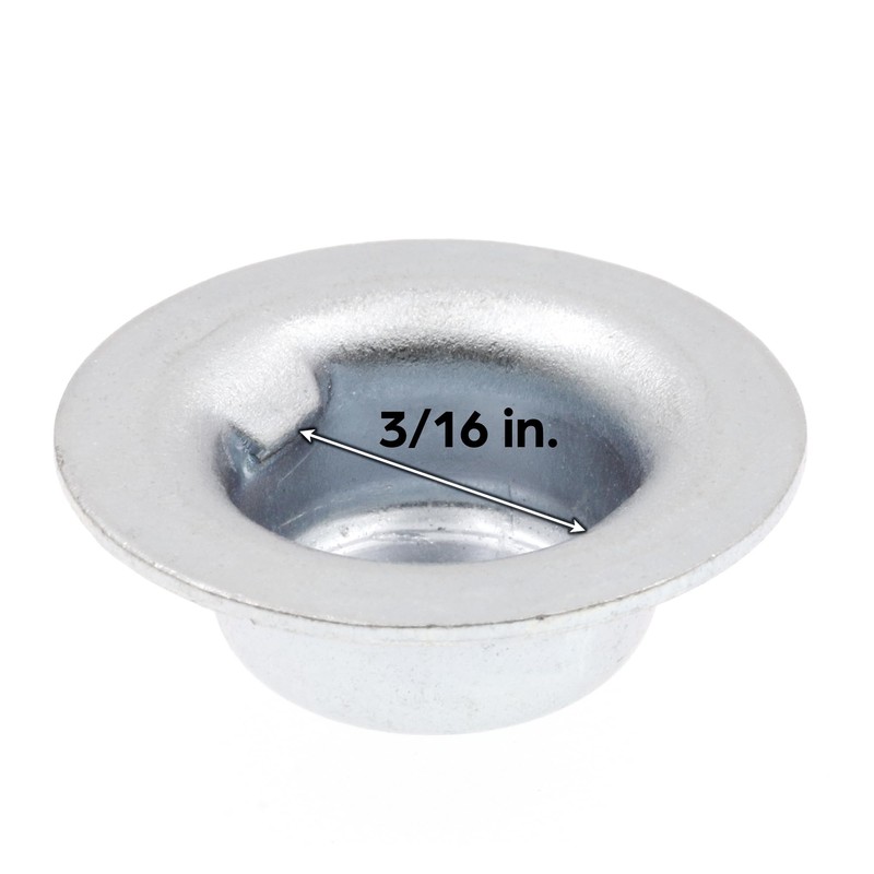 Prime-Line E 2280 Solid Brass Vintage Door Knob Spindle Set,
