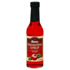 Reese Syrup, Maraschino, 8-Ounce (Pack of 3)