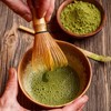 TRIXES Japanese Matcha Green Tea Whisk Set – Bamboo Whisk