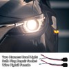 Qblahip Set of 2 9008 H13 Headlight Bulb Harness Socket