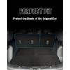 YEBOOCA Cargo Liner Compatible with 2020-2025 Ford Escape Trunk Mat