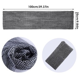 Exfoliating Body Scrubber, Back Scrubber for Shower Bath, Japanese Scrub Wash Cloth, Exfoliating Washcloth Towel for Men Women, Body Exfoliator Loofah Luffa Sponge Net Rag Back Washer