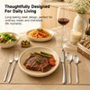 Silverware Set for 4, 20 Piece Stainless Steel Flatware Cutlery
