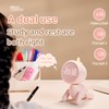 Danolt Children's Digital Alarm Clock with Light Alarm Clock Without
