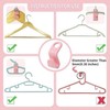 Space Saving Hanger Hooks, 50pcs, Polypropylene, 5KG Max Capacity, White