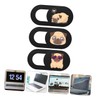 Gatuida Privacy Cover 3 Pack Anti-Hacking Webcam Cover Slide for