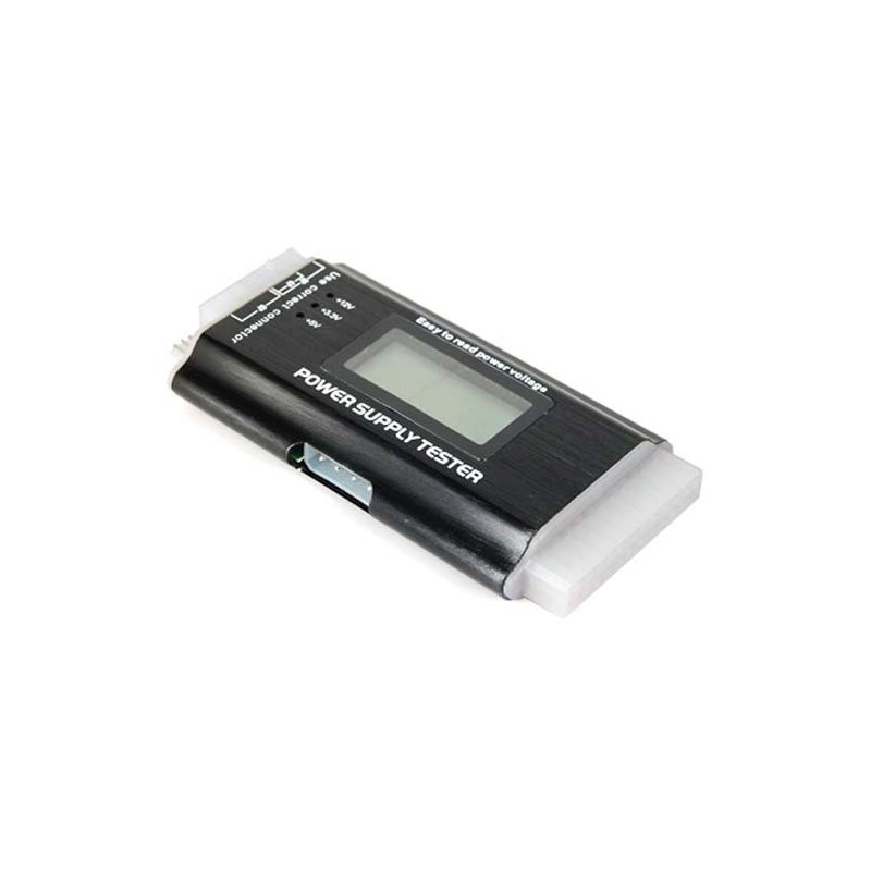 DIGIFLEX ATX Power Supply Tester 20 24 Pin SATA LCD